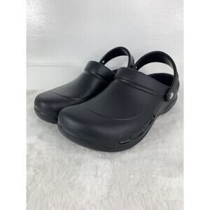 Crocs Lock Slip-Resistant Clogs Black Women’s 9 / Men’s 7 NEW